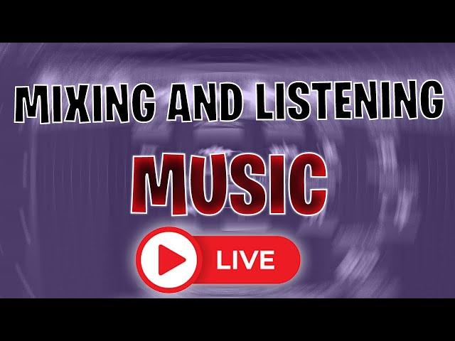 MIXING AND REACTING TO MUSIC LIVE W JBDON AND ZNO
