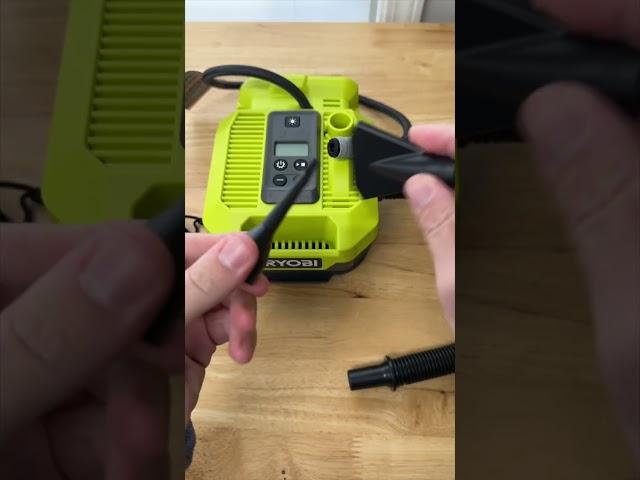 3 NEW RYOBI Inflators 