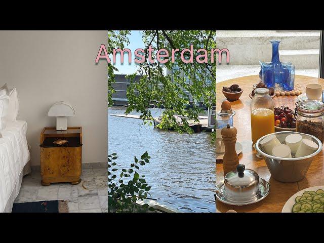 AMSTERDAM VLOG | 암스테르담에서 느리게 사는 삶 