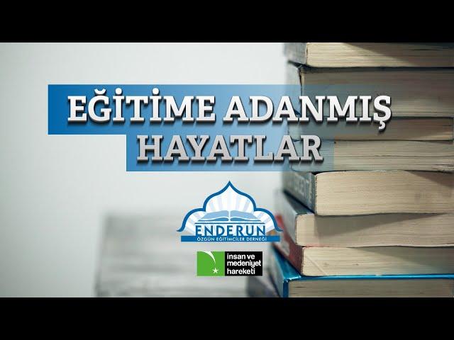 Adanmış Öğretmen Olmak | Prof. Dr. Yaşar FERSAHOĞLU | Eğitime Adanmış Hayatlar