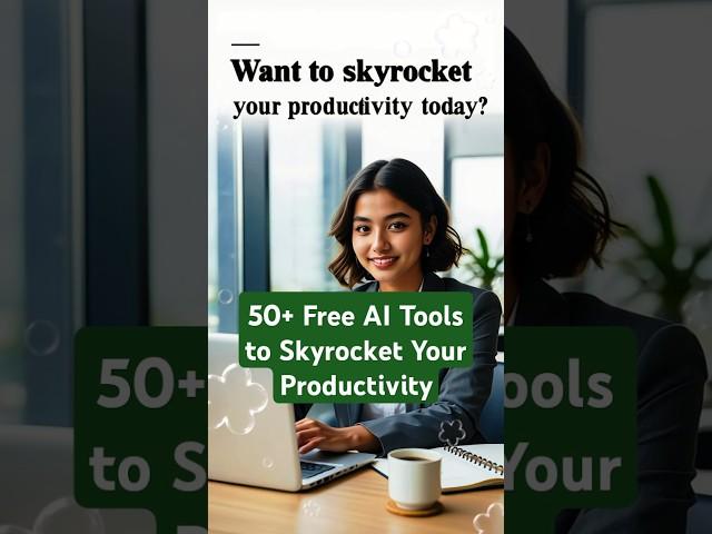Unlock 50+ Free AI Tools in One Place — Boost Your Productivity Fast! #aitools #freeaitools #shorts