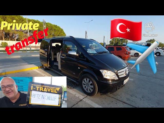 Turkey, Dalaman Airport to Marmaris private transfer in style