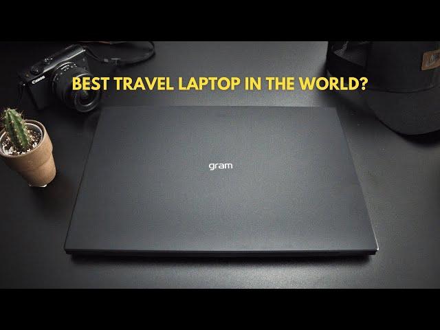 The Best Travel Laptop Ever Made? | LG Gram 16 Obsidian