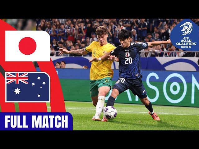 Japan vs. Australia – Full Match | AFC Asian Qualifiers™ Road to 26