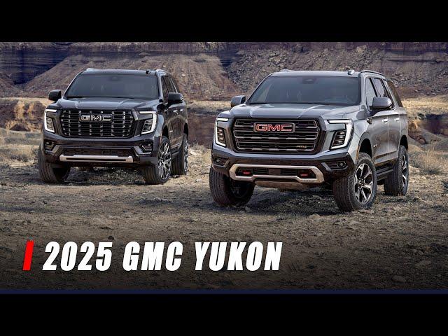 2025 GMC Yukon