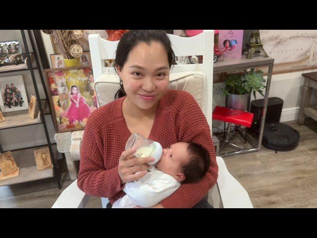 Vlog 2619 ll MỘT NGÀY BỈM SỮA Ở MỸ HẠNH PHÚC CÙNG GĐ | HOYER FAMILY CUỘC SỐNG MỸ