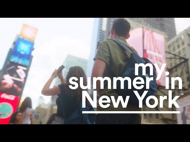 My summer in New York – EF Language Travel