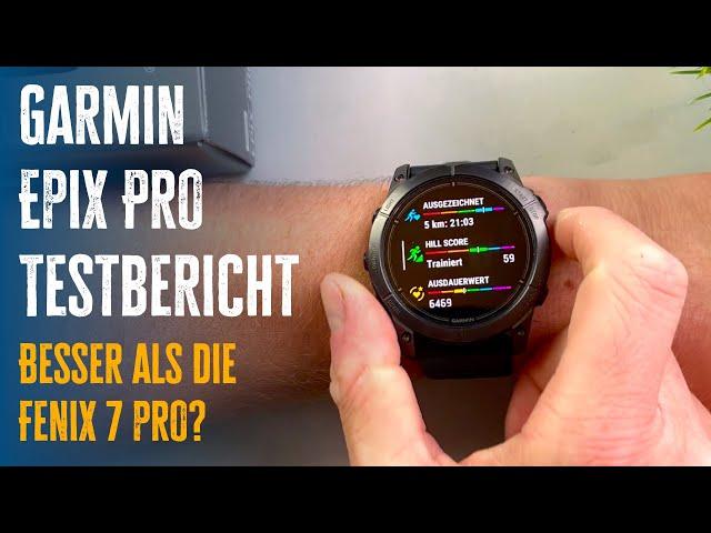 Garmin Epix Pro (Sapphire) Testbericht: Ist diese Uhr die bessere Fenix 7 Pro?