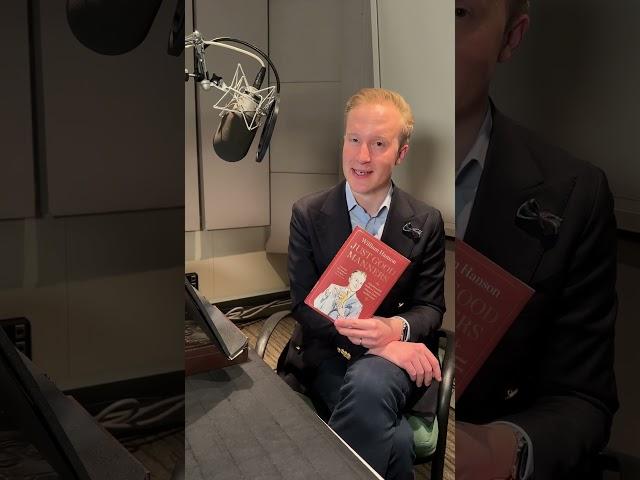 William Hanson shares how to politely listen to his audiobook JUST GOOD MANNERS!