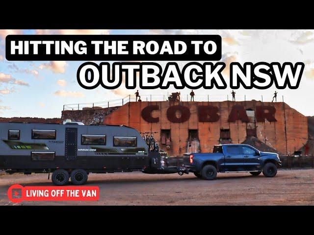 OUTBACK NEW SOUTH WALES- WE HIT THE ROAD- 123- LIVING OFF THE VAN-TRAVEL AUSTRALIA-@LivingOffTheVan