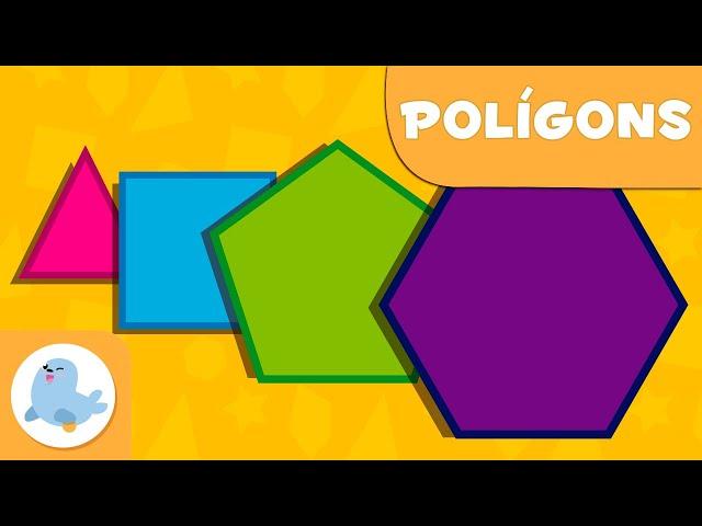 Els Polígons - Geometria per a nens en català