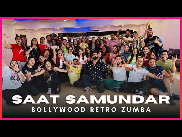 SAAT SAMUNDAR | Retro Bollywood Dance Cardio Full Video | Vishal Singh Dance & Fitness