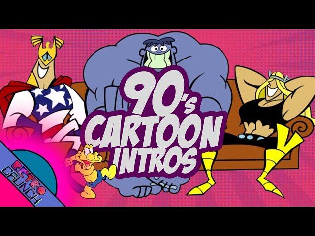 Every 90s Cartoon Intro - Part 4