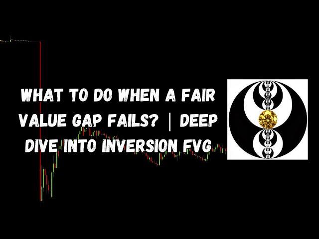 ICT Gems - What to do when a Fair Value Gap fails? | Deep Dive into Inversion FVG