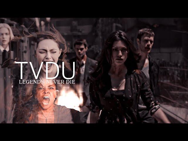 TVDU || Legends Never Die (5k)