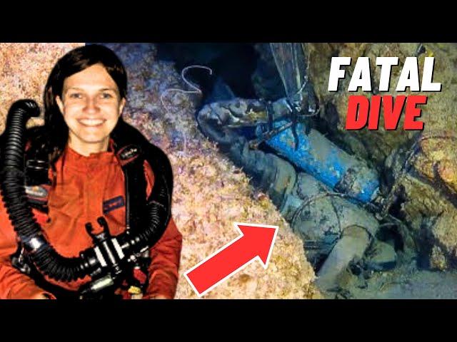 The TERRIFYING Last Minutes of Agnes Milowka - Cave Dive Accident