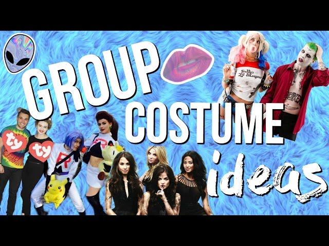 11 Group Halloween Costume Ideas 2016! Last Minute Costume Ideas!