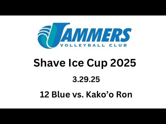 Jammers 12 Blue vs. Kako’o Ron