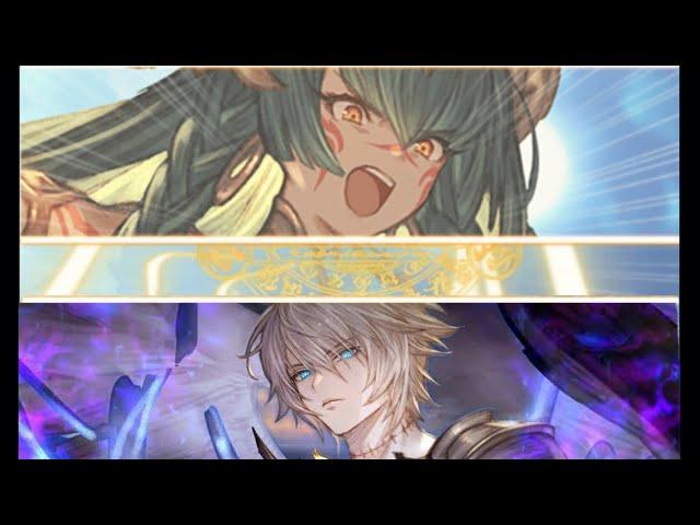 【グラブル】ルシゼロ(スパルシ) 光 布都御魂マナダイバー ホルスお試し 分速182