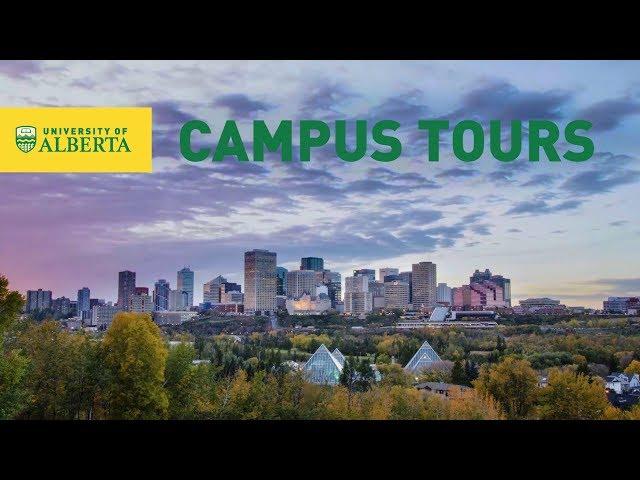 University of Alberta Campus Tours