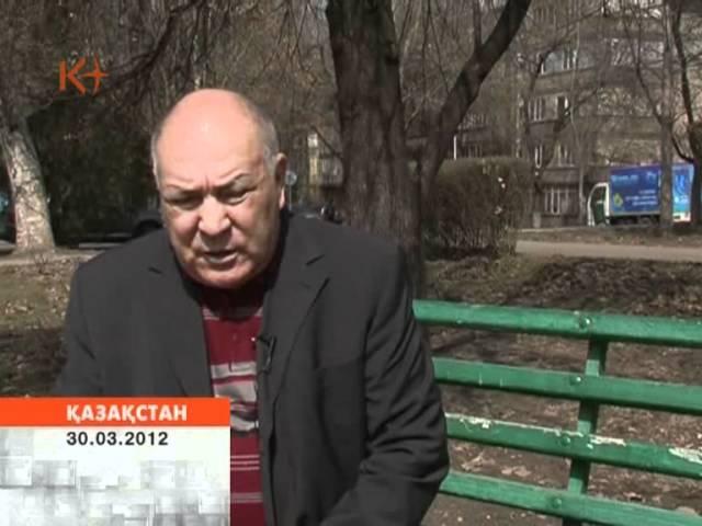 Өз сөзім. Ғазиз Алдамжаров 30.03.2012 / kplustv