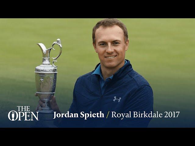 Jordan Spieth wins at Royal Birkdale | The Open Official Film 2017