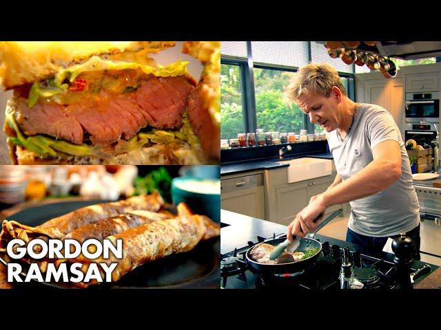 3 Delicious Brunch Recipes | Gordon Ramsay