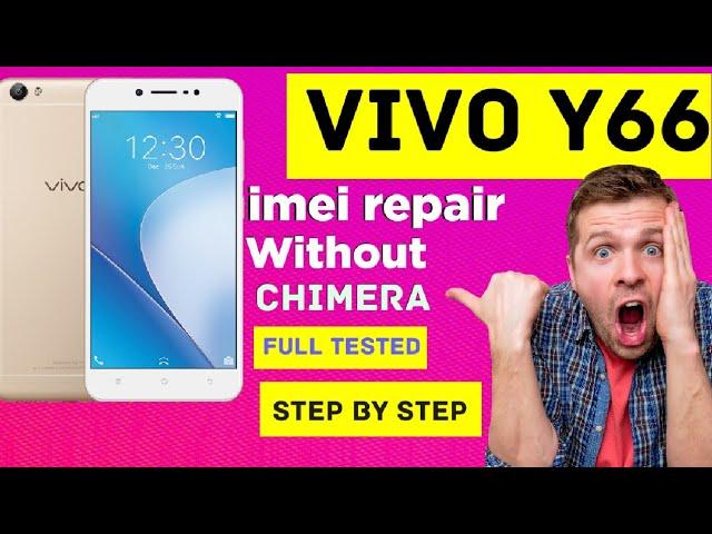 Vivo Y66 imei repair umt