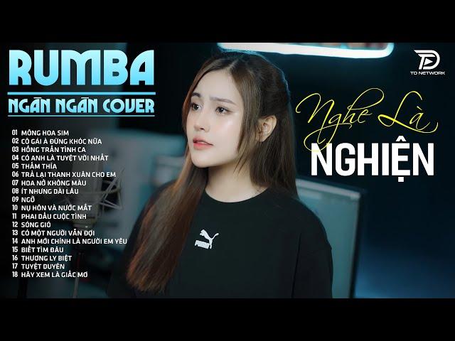 MỘNG HOA SIM, LƯỚT SÓNG ĐẠP MÂY, OANH TẠ COVER - Album Rumba Nhạc Trẻ Đặc Biệt Hay Nhất 2025
