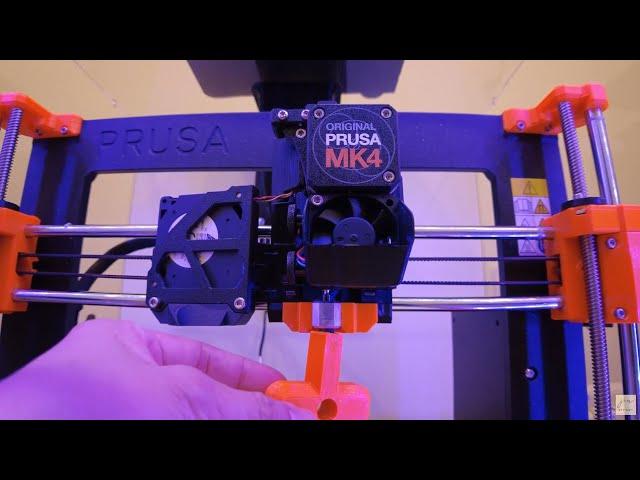 Step-by-step: Prusa MK4 Nozzle Change in 2 min. Safe, Quick, Easy. 2 Printable Tools & No Re-wiring!