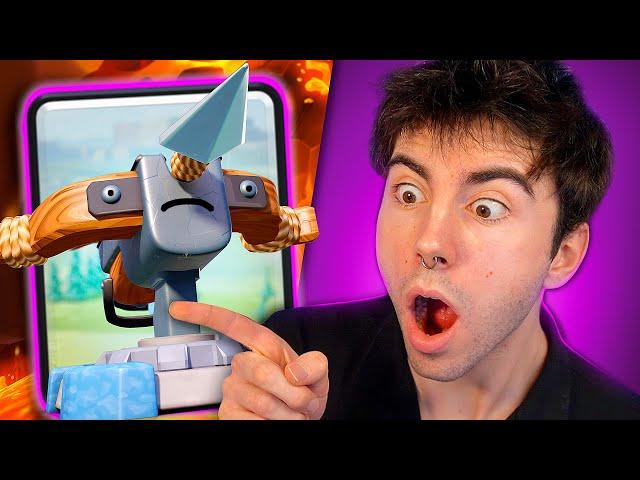 LA BALLESTA es AHORA LA PEOR CARTA de CLASH ROYALE?? - BENIJU