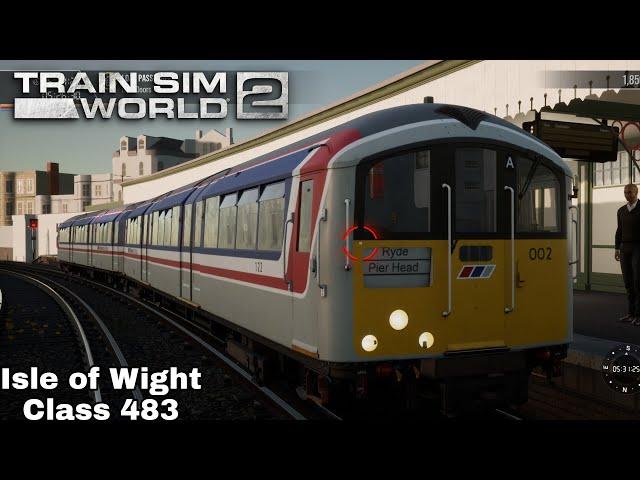 Isle of wight - Class 483 — Train Simulator Word 2!Pc Gameplay