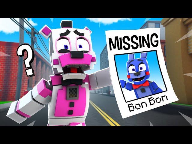 BON BON is MISSING!? - Circus Baby's World SHORTS #1