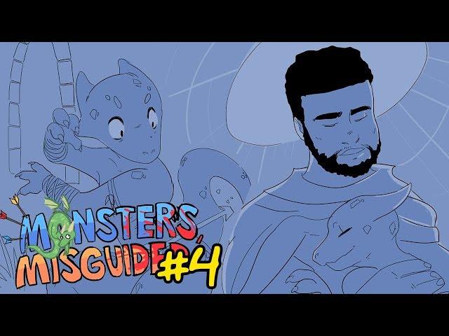 The Kobold King - Monsters, Misguided #4