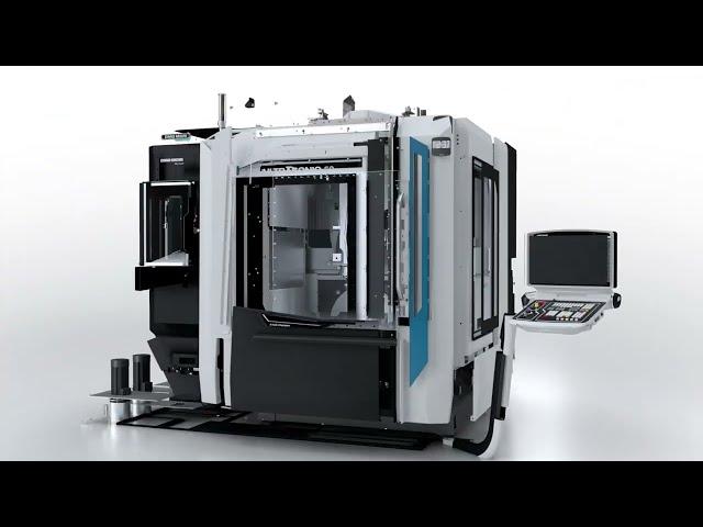 Ultrasonic Machining with ULTRASONIC 50 by DMG MORI