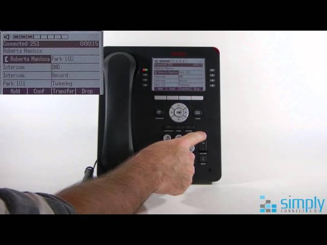 Simply Connected's Basic Guide to the Avaya 9608 IP Telephone