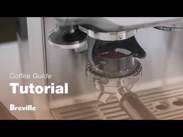 The Dosing Funnel™ | How to dose with less mess | Breville AU