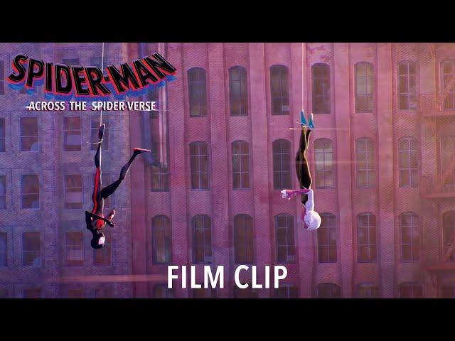 SPIDER-MAN: ACROSS THE SPIDER-VERSE Clip - Gwen & Miles