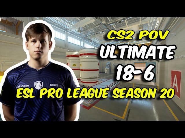 CS2 POV | Liquid ultimate (18/6) vs Complexity (Nuke) @ ESL Pro League Season 20