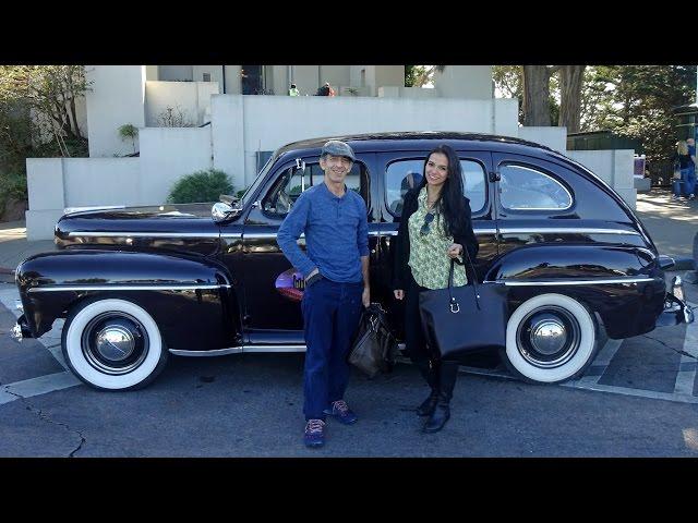 1947 Ford "Old Henry" drives the streets of San Francisco