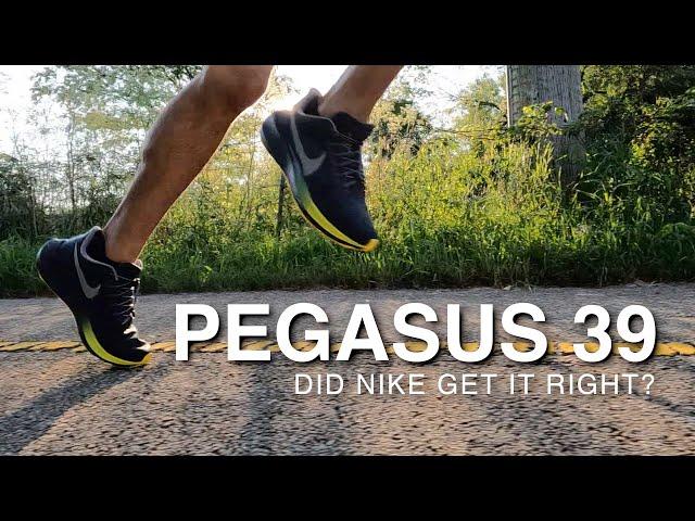 Pegasus 39 - First Run