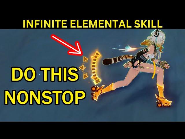 This Xilonen Infinite Elemental Skill Glitch is Insane! (Genshin Impact)