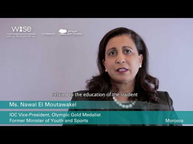 Sport as a School of Life - Nawal El Moutawakel, IOC Vice-President