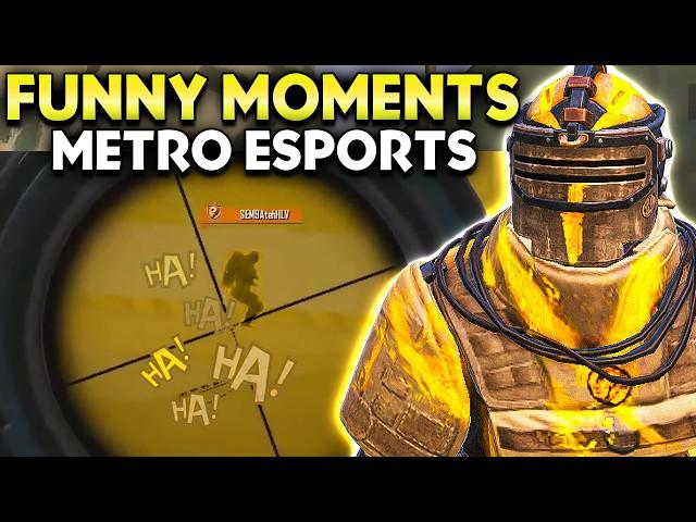 Metro Royale Esports Highlights and Funny Moments - DabPlays Reacts