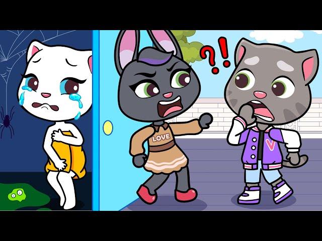 Angela Had Incident At Swimming Pool | Talking Tom & Friends In Toca Life World | Tommy Toca