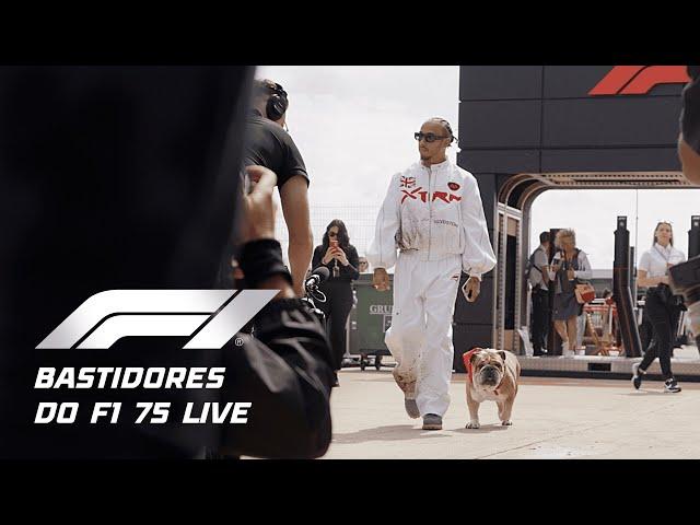 F1 | Bastidores do 75 Live