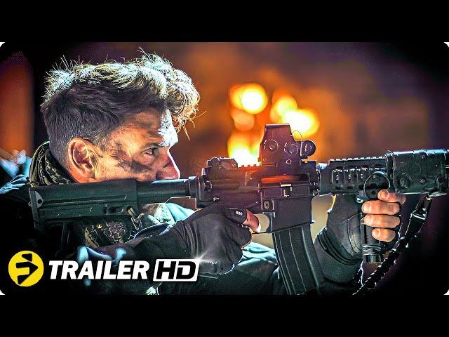 HOUNDS OF WAR (2024) Trailer | Isaac Florentine | Frank Grillo | Action War Thriller