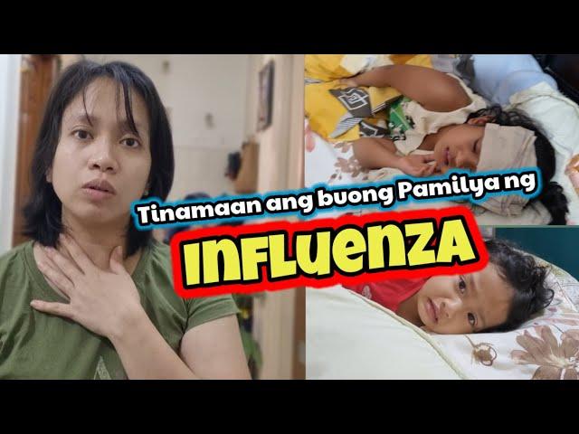 Life Update: Tinamaan kaming lahat ng Influenza | Kamusta ang buong Pamilya? | The DEVAPURAM FAMILY