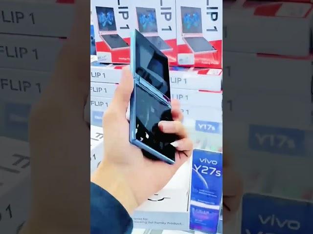 World First Foldable Keypad Phone ITEL FLIP 1 #fold