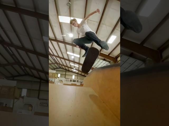  Austin warm-up gnar at Damn Am in Houston, TX #skateboarding #damnam  @austinbuntinskate